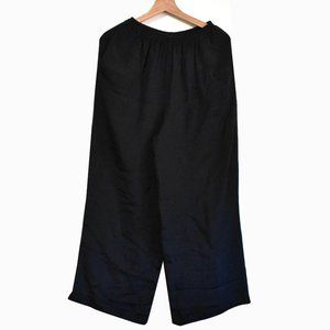 Eskandar NWT Women 100% Silk Pants Trousers